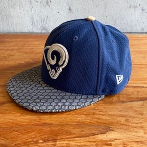 New Era 🏈 Kids NFL "Rams" Hat